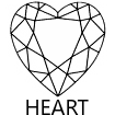 Heart Cut Diamond Engagement Rings