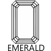 Emerald Cut Diamond Engagement Rings