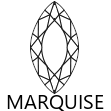 Marquise Cut Diamond Engagement Rings