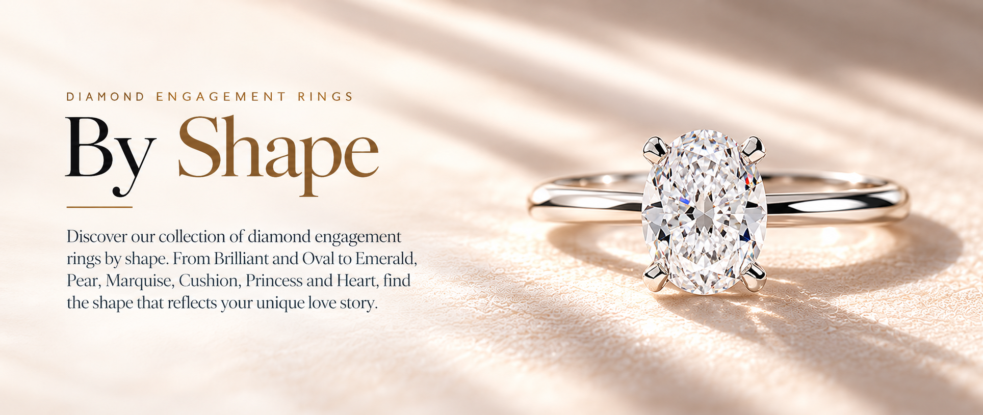Diamond Engagement Rings by Shape – TONOUS Jewellery
