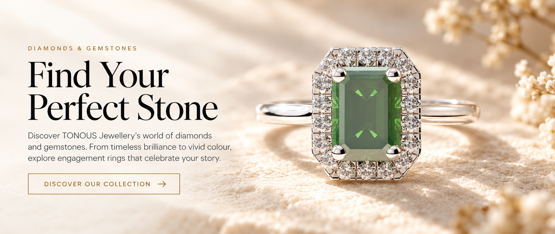 Engagement Rings by Stone – TONOUS Jewellery