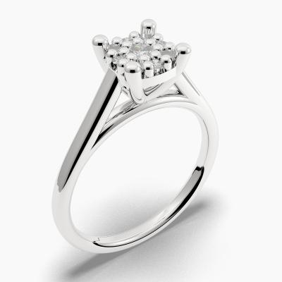 Cluster Diamond Ring TN69192