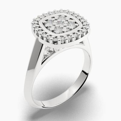 Cluster Diamond Ring TN69197