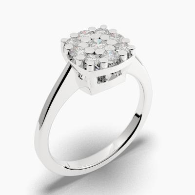 Cluster Diamond Ring TN69199