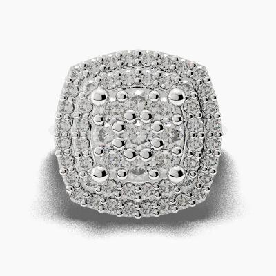 Cluster Diamond Ring TN69201 - Image 2