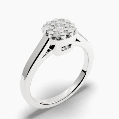 Cluster Diamond Ring TN69202