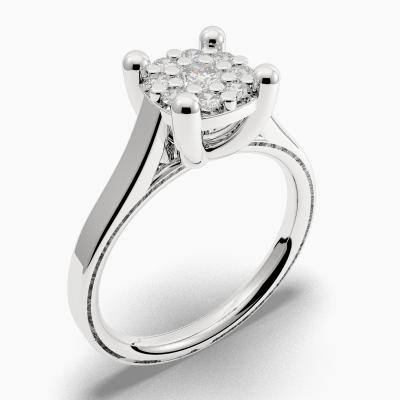 Cluster Diamond Ring TN69203