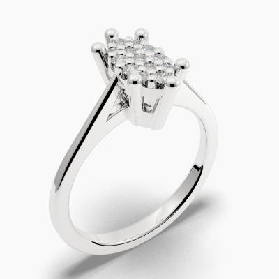 Cluster Diamond Ring TN69204