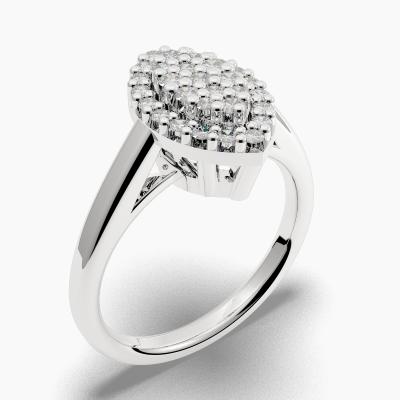 Cluster Diamond Ring TN69205