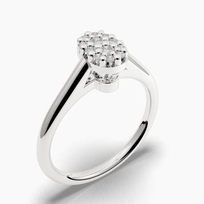 Cluster Diamond Ring TN69206