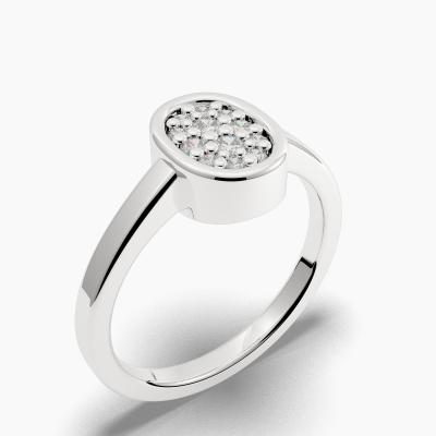 Cluster Diamond Ring TN69207