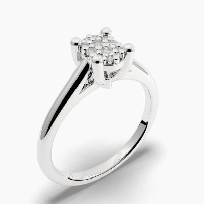 Cluster Diamond Ring TN69208