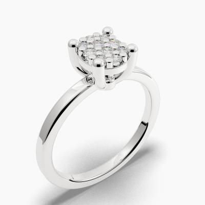 Cluster Diamond Ring TN69210