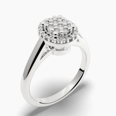 Cluster Diamond Ring TN69211 - Image 1