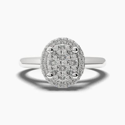 Cluster Diamond Ring TN69211 - Image 2