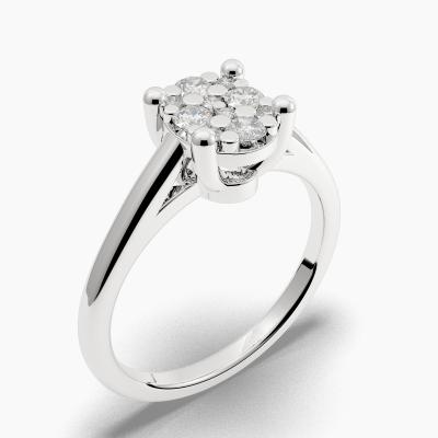 Cluster Diamond Ring TN69212