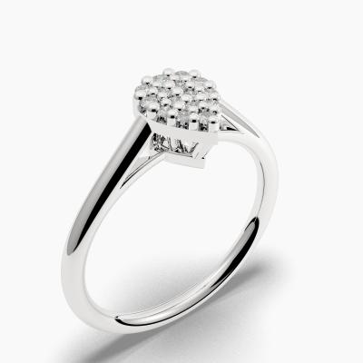 Cluster Diamond Ring TN69213