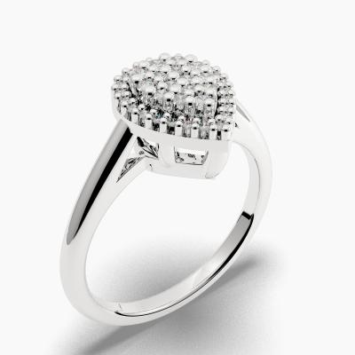 Cluster Diamond Ring TN69214