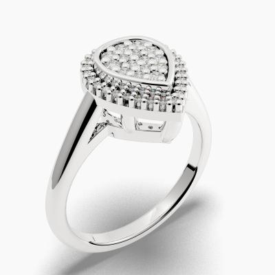 Cluster Diamond Ring TN69215
