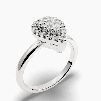 Cluster Diamond Ring TN69217