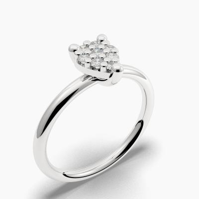 Cluster Diamond Ring TN69218 - Image 1