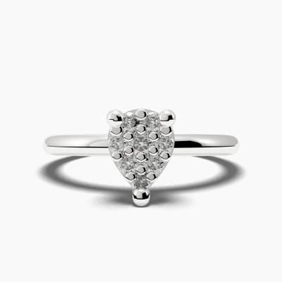 Cluster Diamond Ring TN69218 - Image 2