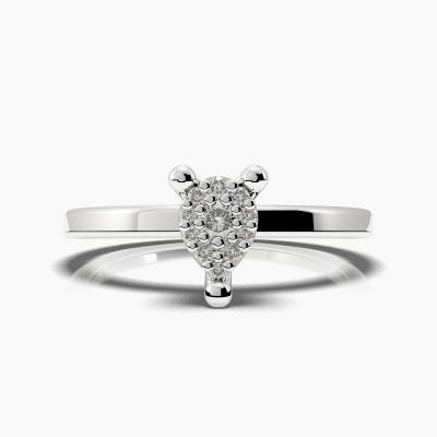 Cluster Diamond Ring TN69220 - Image 2