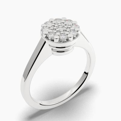 Cluster Diamond Ring TN69226 - Image 1