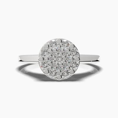 Cluster Diamond Ring TN69226 - Image 2