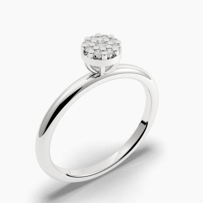 Cluster Diamond Ring TN69227 - Image 1
