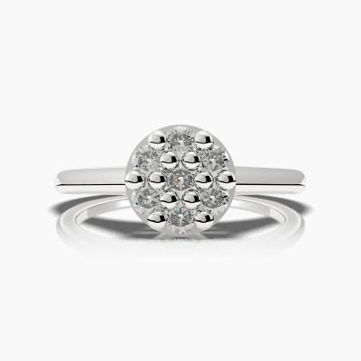 Cluster Diamond Ring TN69232 - Image 2