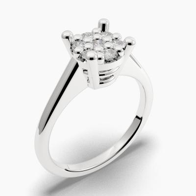 Cluster Diamond Ring TN69233 - Image 1