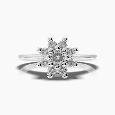 Cluster Diamond Ring TN69239 - Image 2