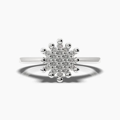 Cluster Diamond Ring TN69245 - Image 2