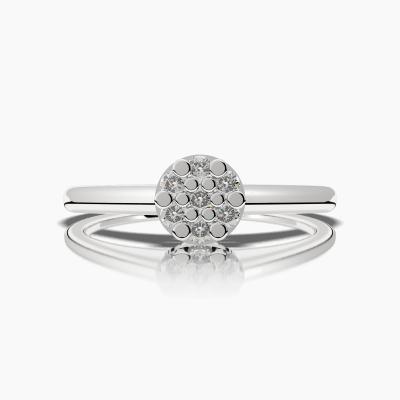 Cluster Diamond Ring TN69249 - Image 2