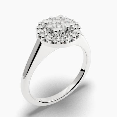 Cluster Diamond Ring TN69253 - Image 1