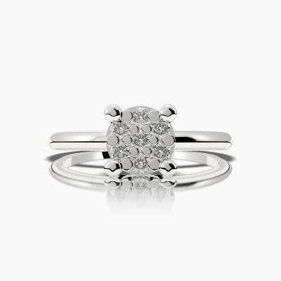 Cluster Diamond Ring TN69255 - Image 2