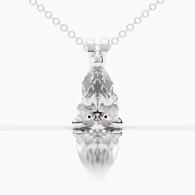 Diamond Solitaire Pendant TN80611