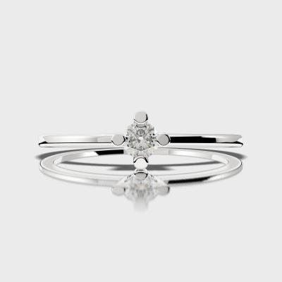 Diamond Engagement Ring TN69550 - Image 2