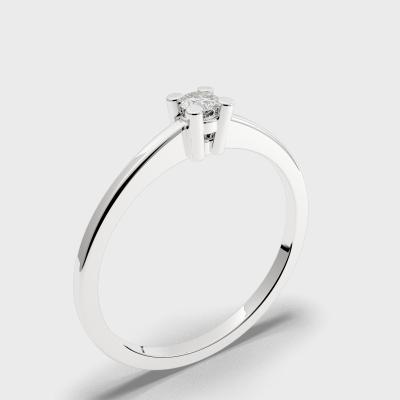 Diamond Engagement Ring TN69552 - Image 1