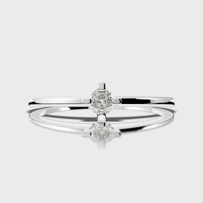 Diamond Engagement Ring TN69554 - Image 2