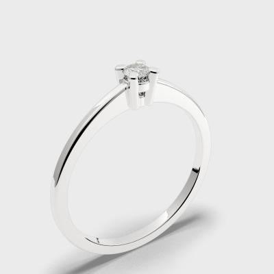 Diamond Engagement Ring TN69555 - Image 1