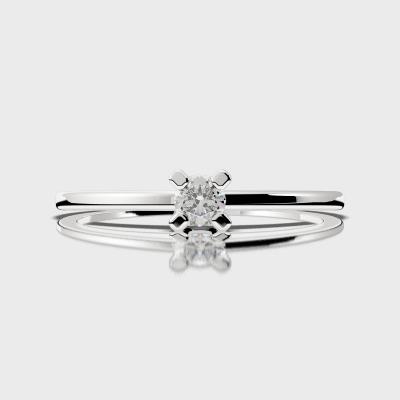 Diamond Engagement Ring TN69555 - Image 2