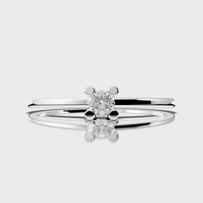 Diamond Engagement Ring TN69558 - Image 2