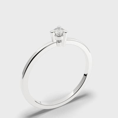 Diamond Engagement Ring TN69565