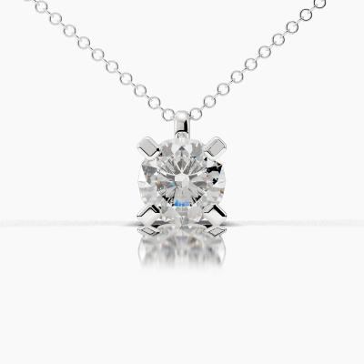 Diamond Solitaire Pendant TN80125