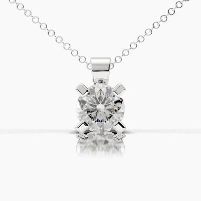 Diamond Solitaire Pendant TN80127