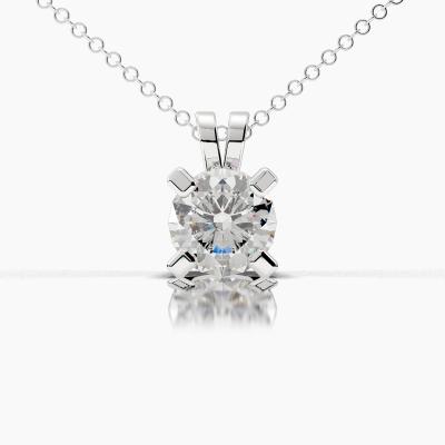 Diamond Solitaire Pendant TN80128