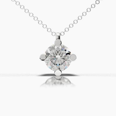 Diamond Solitaire Pendant TN80129