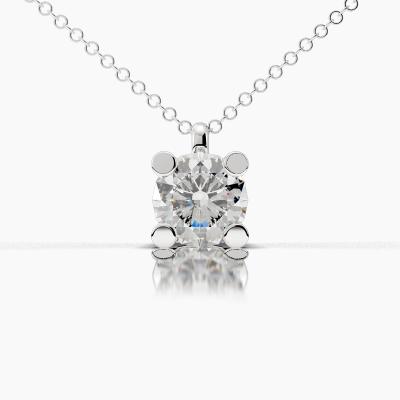 Diamond Solitaire Pendant TN80130